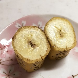 バナナの切り方 お子様用 レシピ 作り方 By アベリ クックパッド 簡単おいしいみんなのレシピが356万品