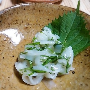 イカ大葉のごま油和えのつくれぽ クックパッド 簡単おいしいみんなのレシピが370万品