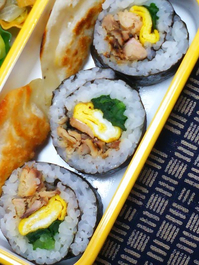 サバ巻き寿司のレシピ