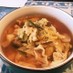 ケチャップで作る☆ミネストローネ風スープ