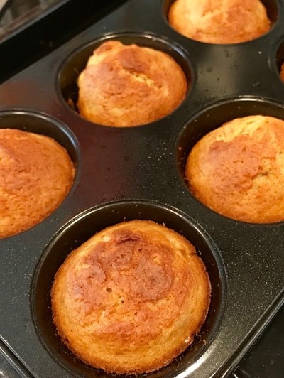 低脂肪パパイヤココナッツマフィンのレシピ