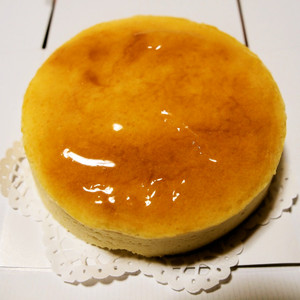 アプリコットジャムのスフレチーズケーキ レシピ 作り方 By れもんらむね クックパッド