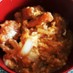残った唐揚げをリメイク✤簡単鶏から親子丼