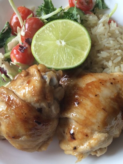 ハニーライムビネグレットのレシピ