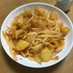 ポテト焼きうどんアラビアータ