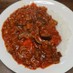 茄子と挽肉のトマトカレー
