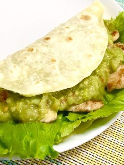 メキシカンチキンエンパナーダのレシピ