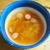 キャベツ☆玉ねぎ☆ウインナーのスープ