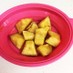 さつま芋で簡単に作れる！レンジ★大学いも