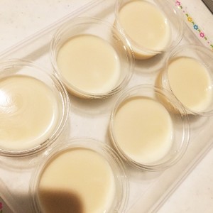 犬用 ワンコ大好き 簡単牛乳プリン レシピ 作り方 By ハナショコ クックパッド 簡単おいしいみんなのレシピが350万品