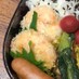 お弁当に❤鮭とはんぺん団子no大葉包み