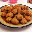 鶏ひき肉のミートボールのレシピ