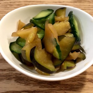 レポ人 きゅうりとなすの漬け物 レシピ 作り方 By まめちん嫁 クックパッド 簡単おいしいみんなのレシピが353万品