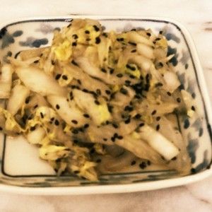 野草食べよ ナズナの胡麻和え レシピ 作り方 By ユーロン クックパッド 簡単おいしいみんなのレシピが358万品