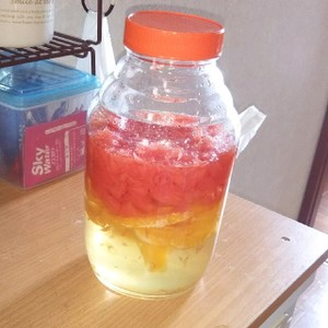 リンゴ酢のオレンジサワードリンク レシピ 作り方 By ミツカンお酢 クックパッド 簡単おいしいみんなのレシピが352万品