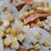 レンコンの味噌マヨサラダ