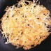 千切りポテトのカリカリチーズ焼き