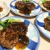 豆腐ハンバ—グ～中華風