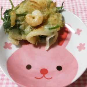 簡単 芝エビとセリdeサクサクかき揚げ レシピ 作り方 By ラスクおじさん クックパッド 簡単おいしいみんなのレシピが361万品