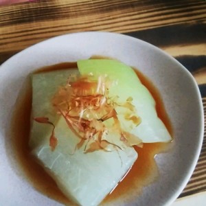 夕顔の一番美味しい食べ方 レシピ 作り方 By 春小町 クックパッド 簡単おいしいみんなのレシピが356万品