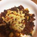ズボラで簡単♬南瓜と挽き肉のグラタン