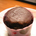 バレンタインに簡単♪濃厚チョコケーキ