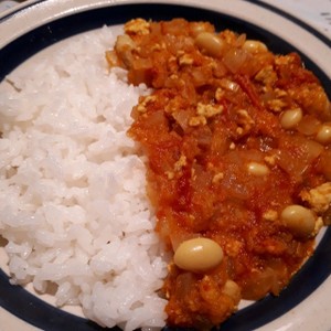 めざせ松屋 超簡単トマトカレー レシピ 作り方 By Maringeln クックパッド 簡単おいしいみんなのレシピが352万品