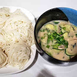 つわり中にもってこい 鯖缶の冷汁そうめんのつくれぽ クックパッド 簡単おいしいみんなのレシピが342万品