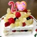 パンケーキで☆２歳のバースデーケーキ