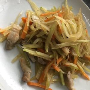 パパイヤいりちー 沖縄家庭料理 レシピ 作り方 By クックxda8r5 クックパッド 簡単おいしいみんなのレシピが354万品