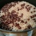 炊飯器で簡単✨もち米無し小豆たっぷり赤飯