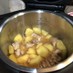 ホットクックで鶏モモとジャガイモの甘辛煮