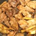 鶏レバーと砂肝の甘辛煮