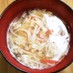 ☆豆腐とカニカマとえのきのスープ☆