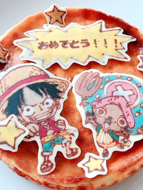 誕生日ケーキ チョコプレート ワンピース レシピ 作り方 By Anaana777 クックパッド 簡単おいしいみんなのレシピが376万品