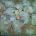 海老と椎茸の里芋まんじゅう