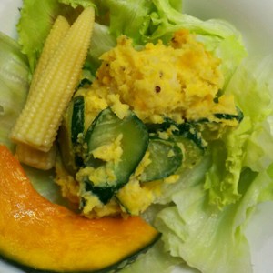 コロッとかぼちゃのポテトサラダ レシピ 作り方 By はる次 クックパッド 簡単おいしいみんなのレシピが371万品