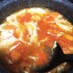 トマトと玉子の中華風スープ