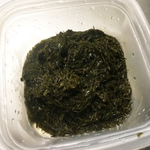 海の京都 生アカモクの下処理方法 レシピ 作り方 By 京都府 クックパッド 簡単おいしいみんなのレシピが361万品