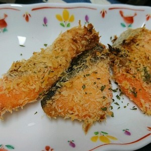 簡単トースターでサーモンフライ レシピ 作り方 By Milk Crown クックパッド 簡単おいしいみんなのレシピが367万品