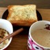 ガーリックトースト☆食パン／フランスパン