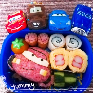 園児キャラ弁 カーズ レシピ 作り方 By An An クックパッド 簡単おいしいみんなのレシピが360万品