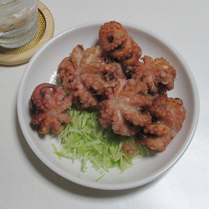 おつまみに最高 イイダコの塩唐揚げ レシピ 作り方 By ぐーたらレシピ研究所 クックパッド 簡単おいしいみんなのレシピが361万品