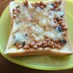 納豆海苔チーズトースト