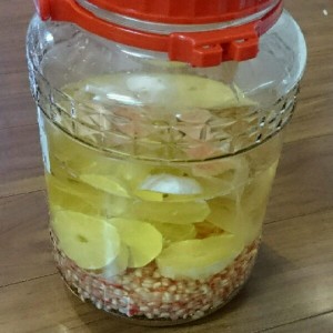 ざくろ酒 ザクロ酒 レシピ 作り方 By ケンタロウ55 クックパッド 簡単おいしいみんなのレシピが360万品
