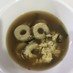 焼ちくわダシのふわふわ卵スープ