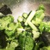 サラダ菜で♬ 焼肉屋さんのサラダ ♬