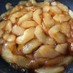 初秋の味覚『梨』のキャラメルケーキ
