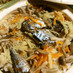生姜たっぷり♪秋刀魚の土鍋炊き込みご飯