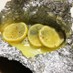 白身魚とレモンバターのホイル焼き